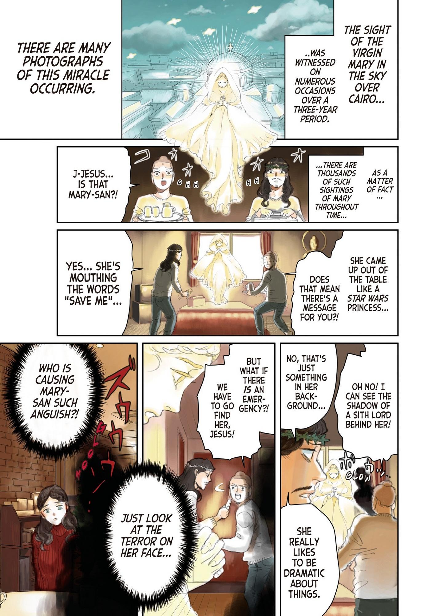 Saint Oniisan - Chapter 89