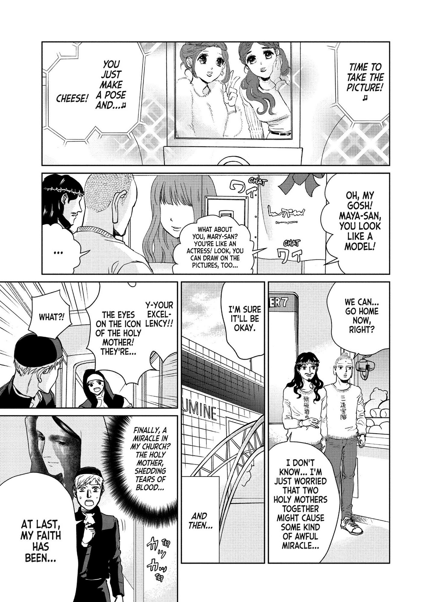 Saint Oniisan - Chapter 89