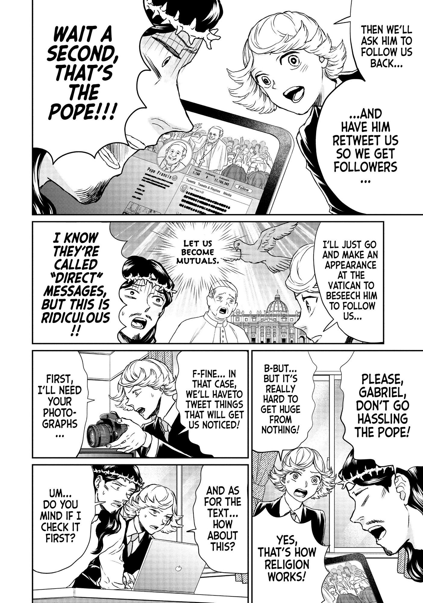 Saint Oniisan - Chapter 124