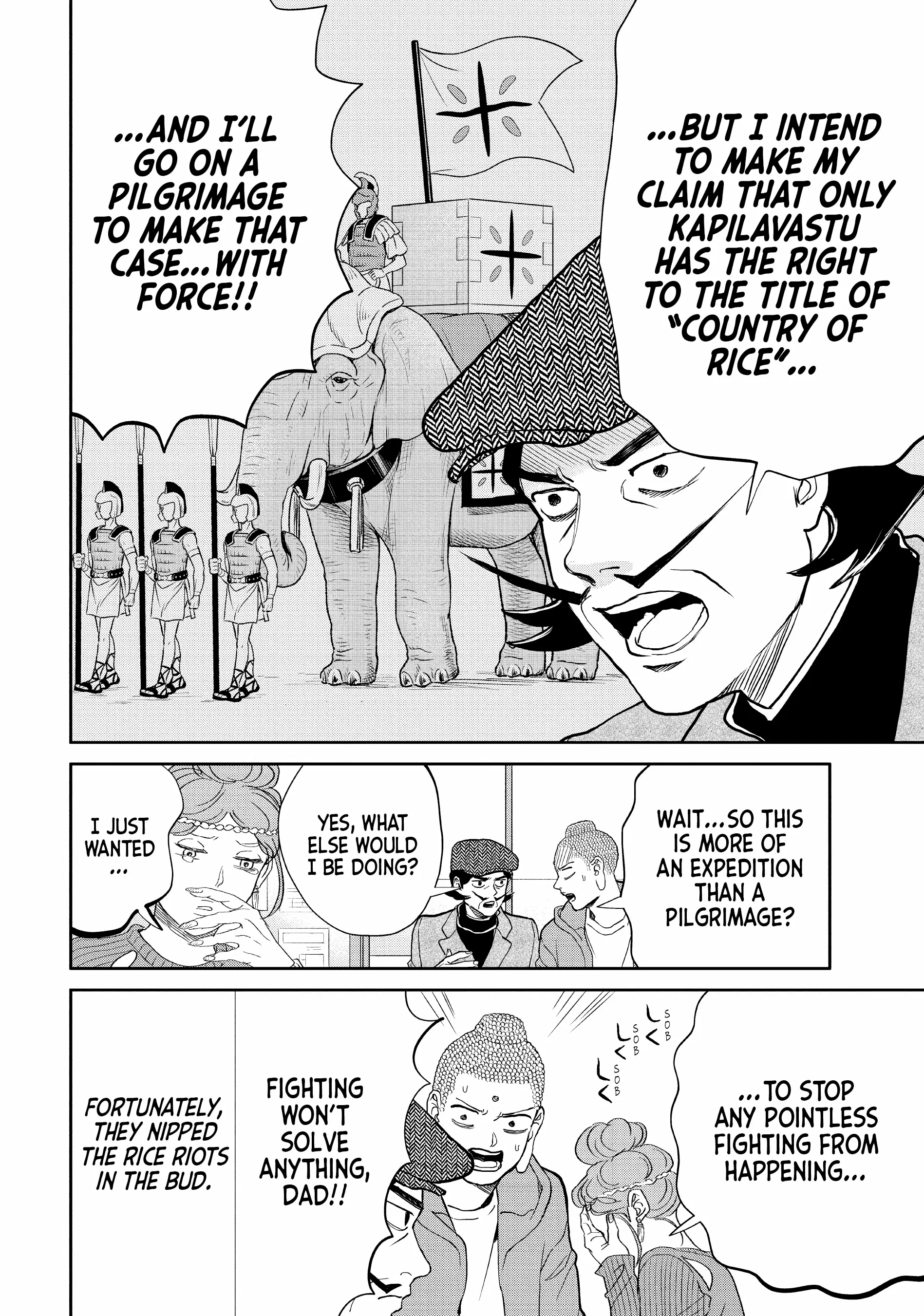 Saint Oniisan - Chapter 153