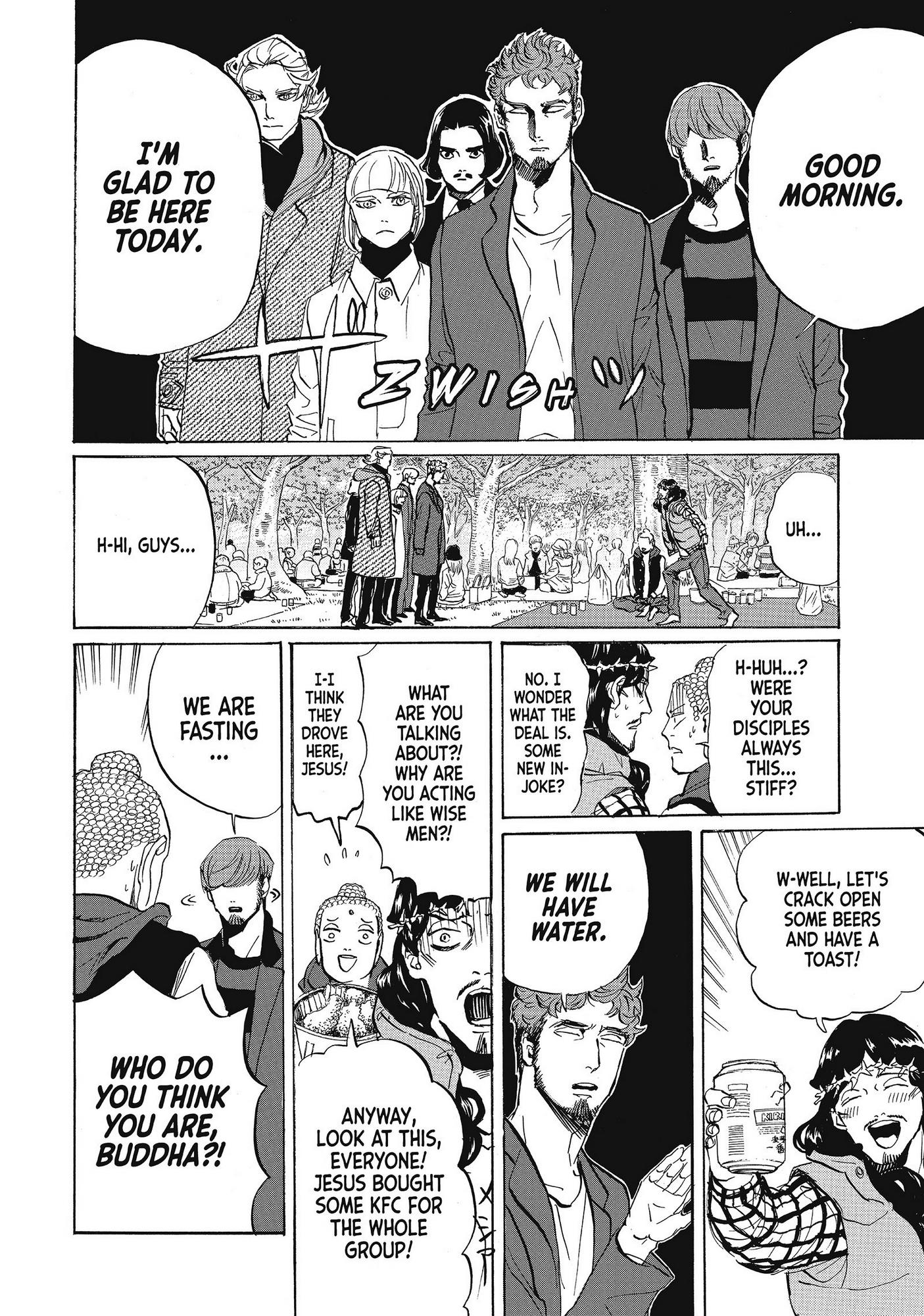 Saint Oniisan - Chapter 72