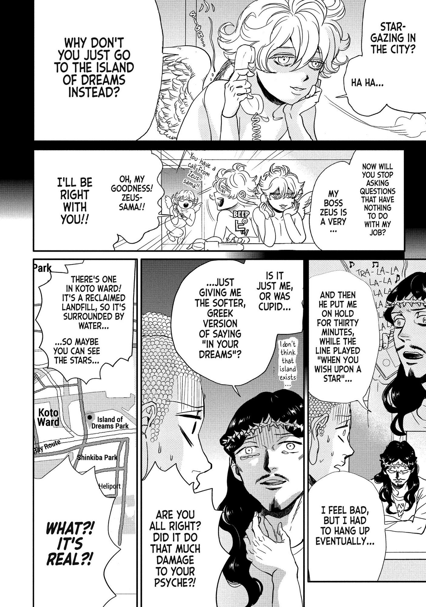 Saint Oniisan - Chapter 85