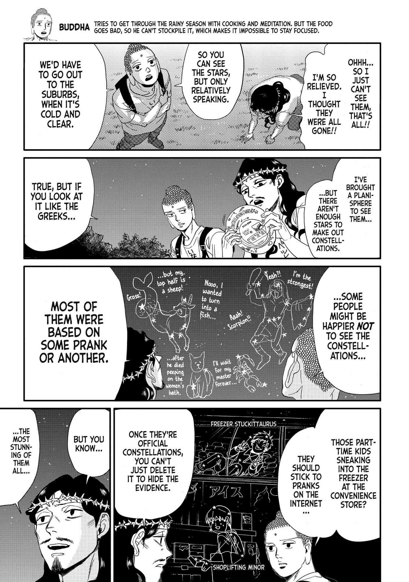 Saint Oniisan - Chapter 85