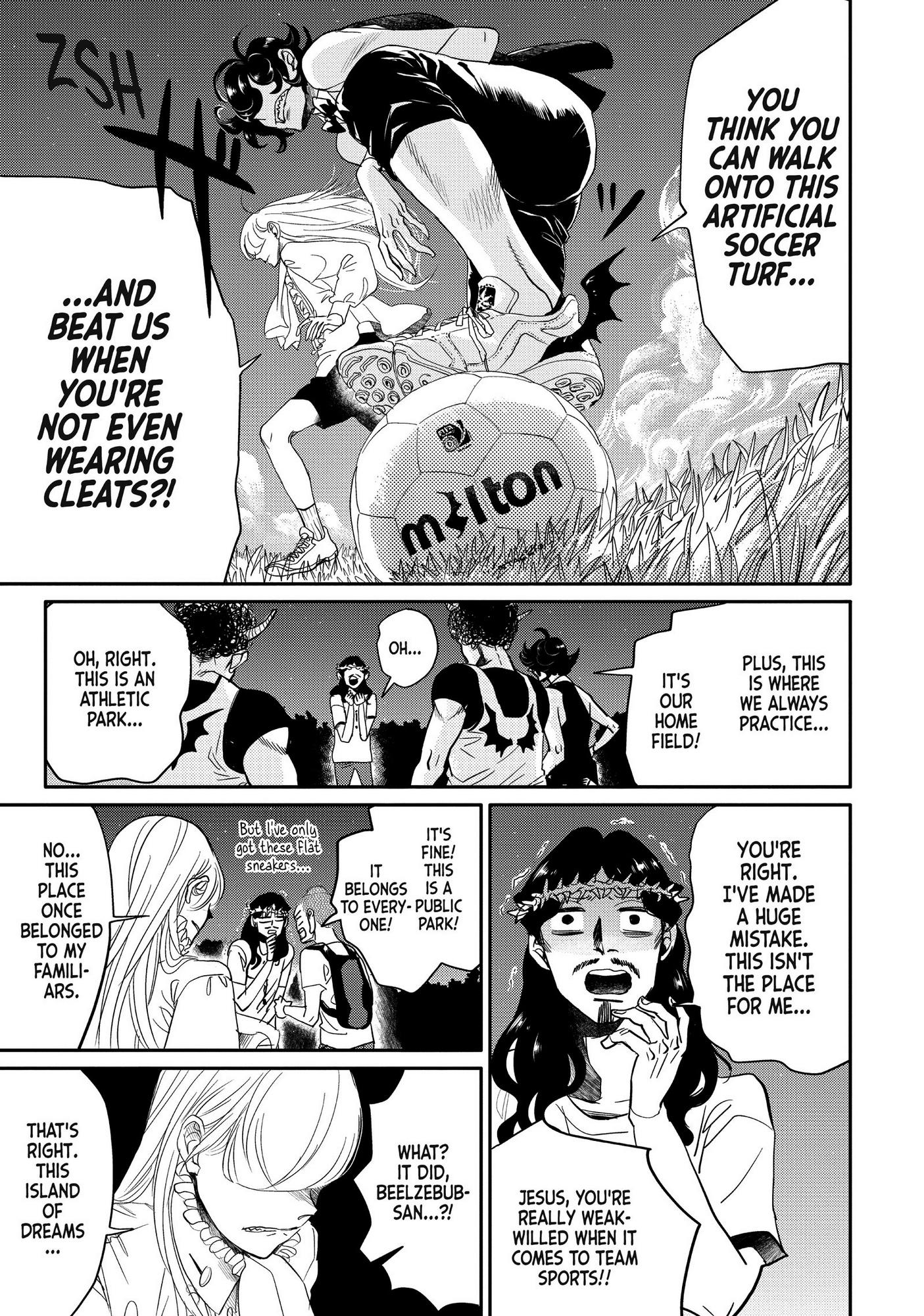 Saint Oniisan - Chapter 85