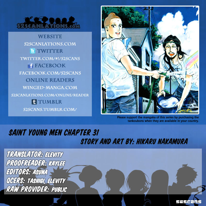 Saint Oniisan - Vol.4 Chapter 31 : Becoming A Part Of Tachikawa's Landscape