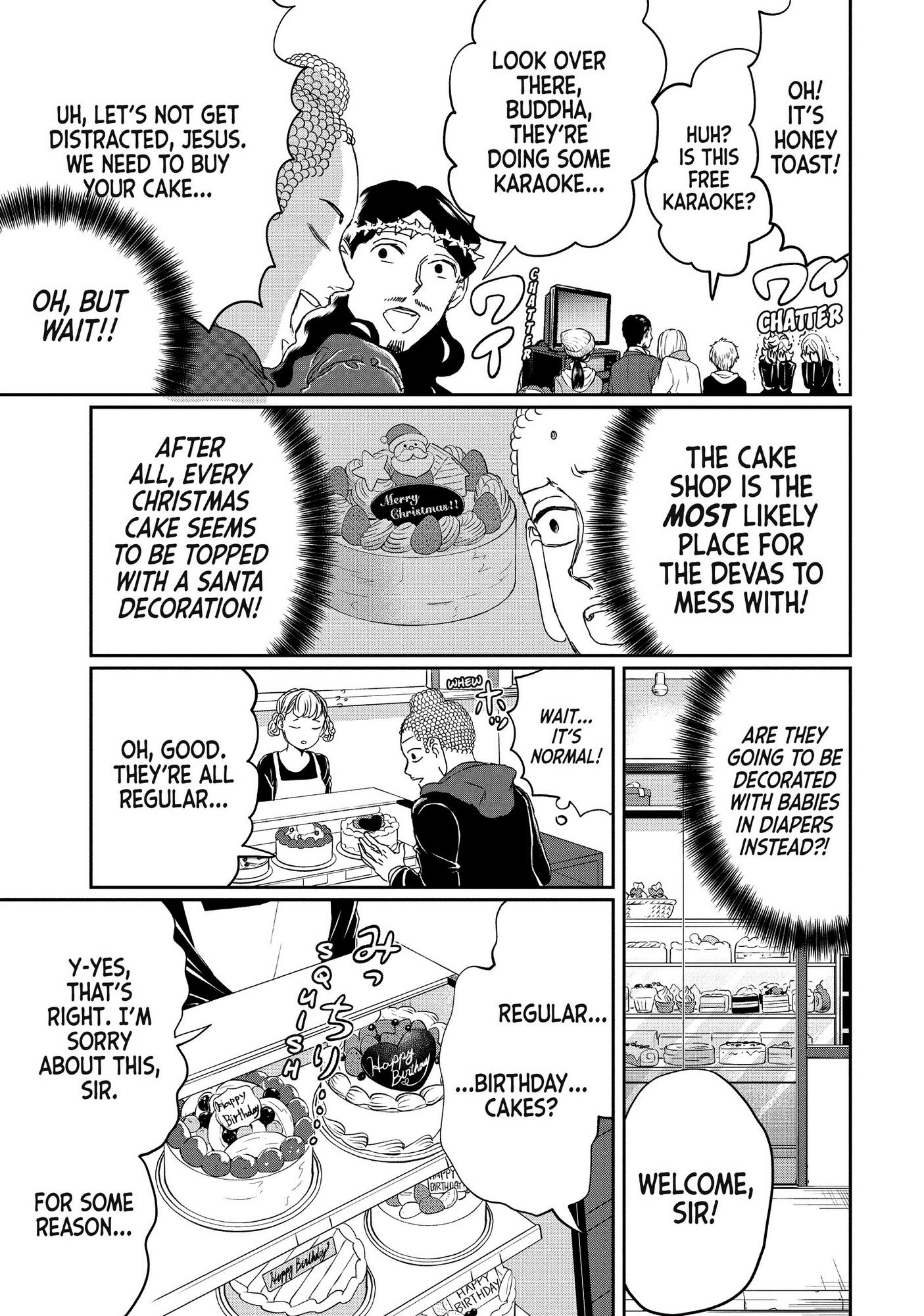 Saint Oniisan - Chapter 110