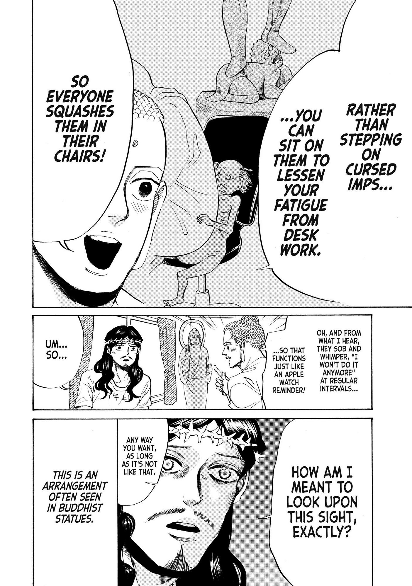 Saint Oniisan - Chapter 84