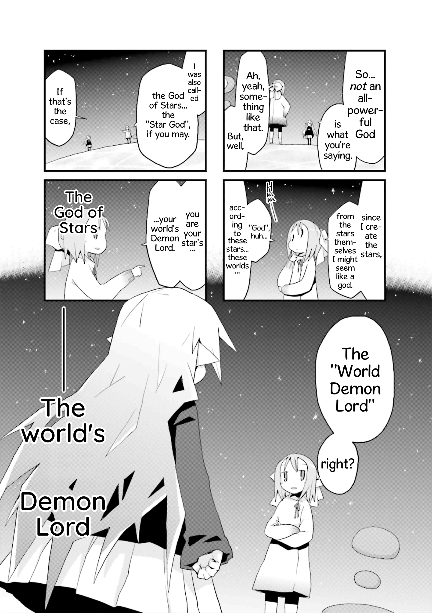 Sekai Maou - Chapter 48: The Astral God And The World Demon Lord