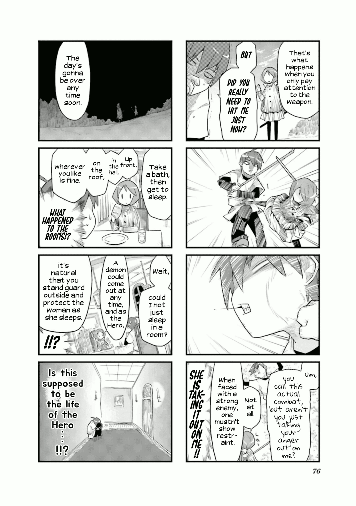 Sekai Maou - Chapter 35: Is This The Life Of The Hero?