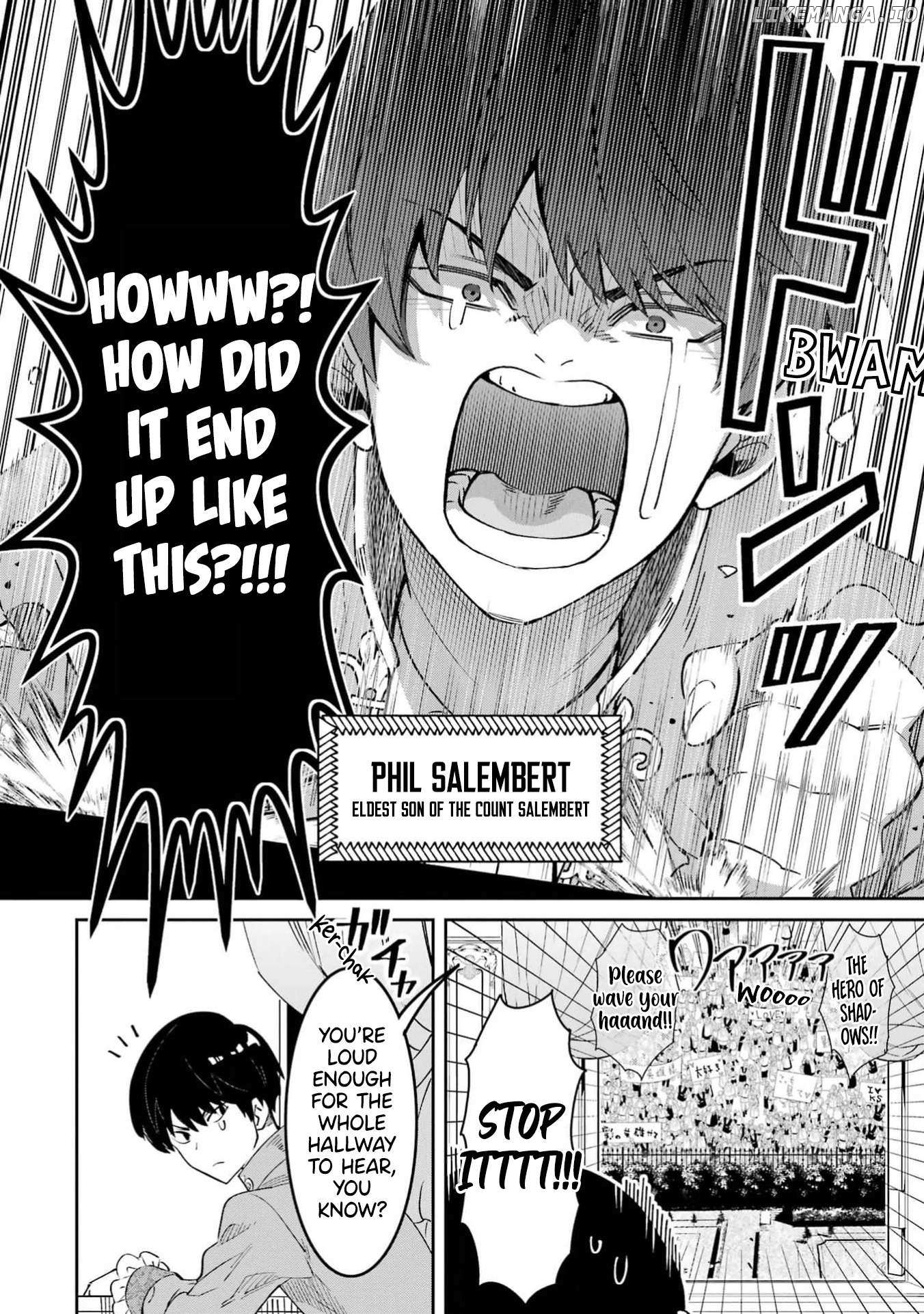 Ore wa Kage no Eiyuu ja Arimasen! Sekai Kusshi no Majutsushi...? Nani Sore - Chapter 1