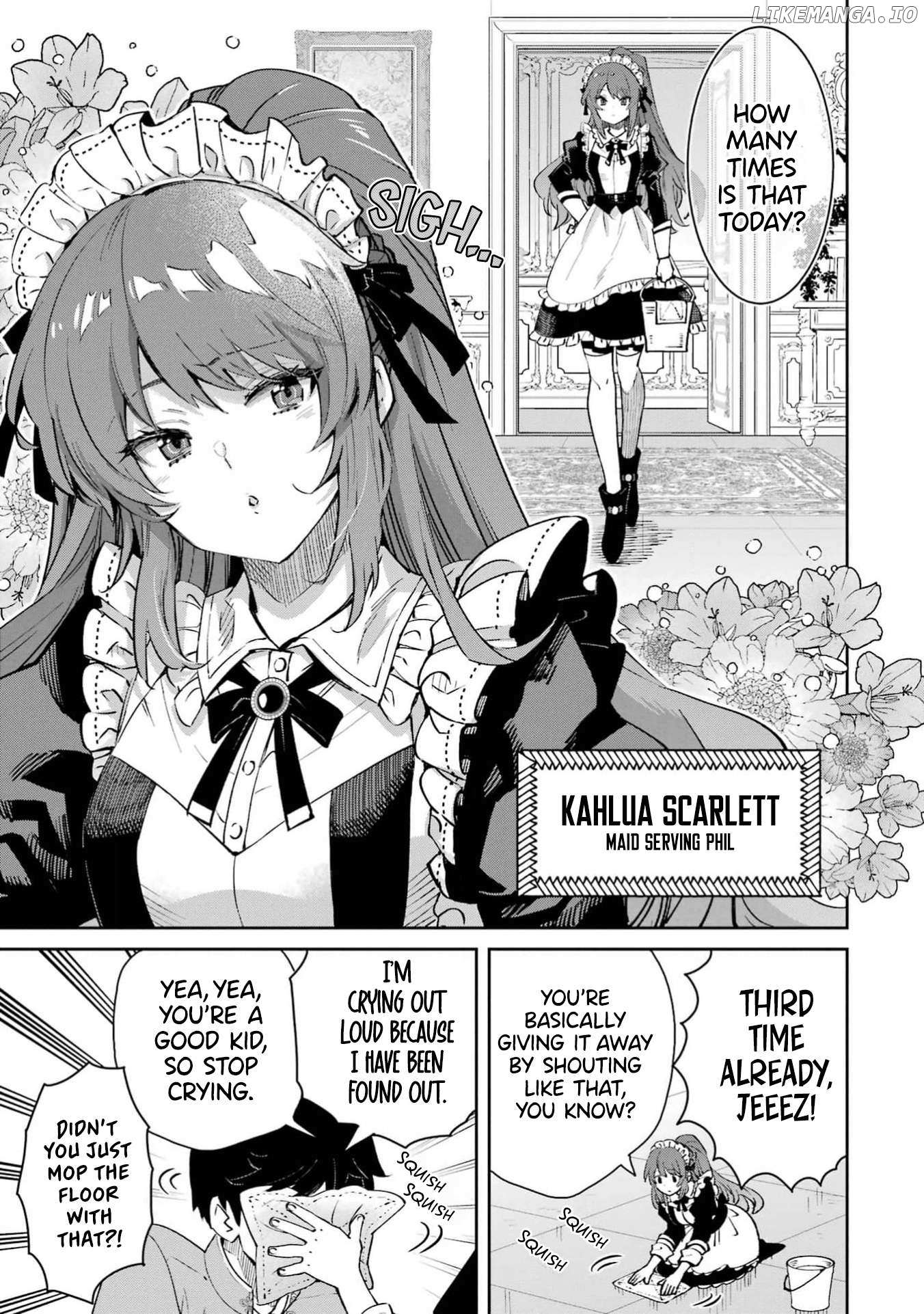 Ore wa Kage no Eiyuu ja Arimasen! Sekai Kusshi no Majutsushi...? Nani Sore - Chapter 1