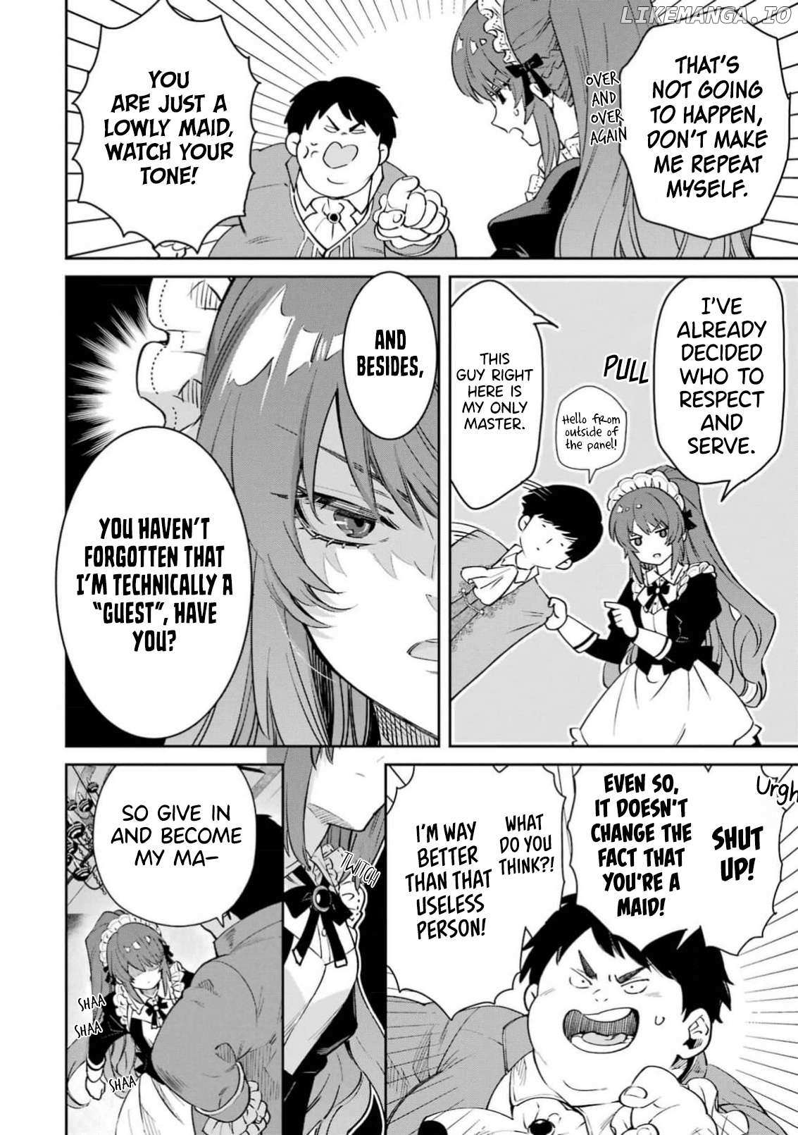 Ore wa Kage no Eiyuu ja Arimasen! Sekai Kusshi no Majutsushi...? Nani Sore - Chapter 1