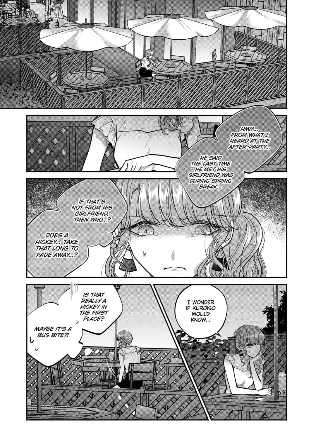 Dear Sa-Chan - Chapter 11: Unforgettable Memories