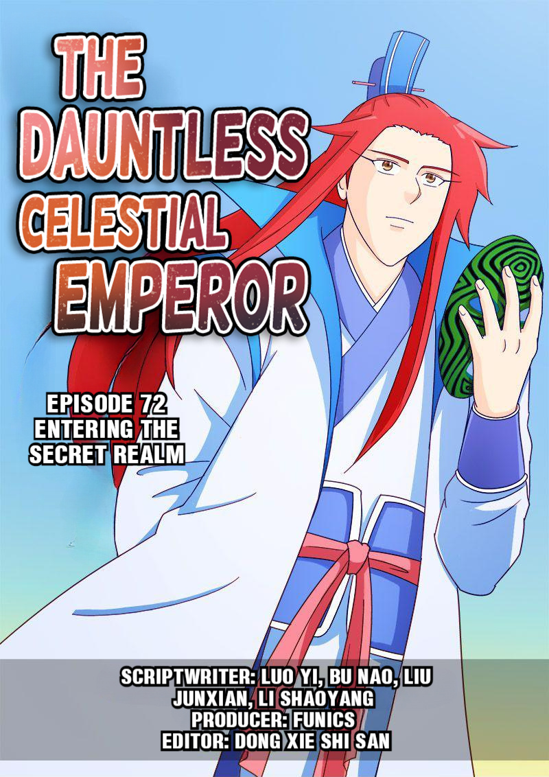 The Dauntless Celestial Emperor - Chapter 72: Entering The Secret Realm