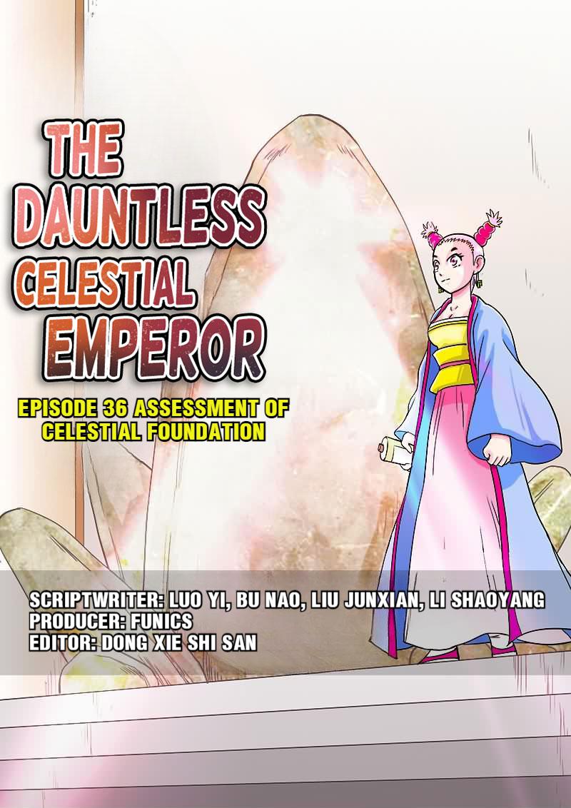 The Dauntless Celestial Emperor - Chapter 36: Assessment Of Celestial Foundation