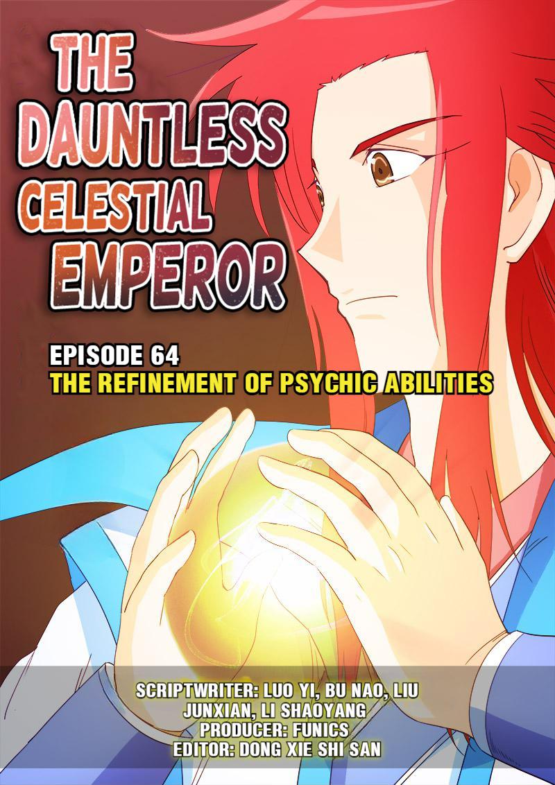 The Dauntless Celestial Emperor - Chapter 64: The Refinement Of Psychic Abilities