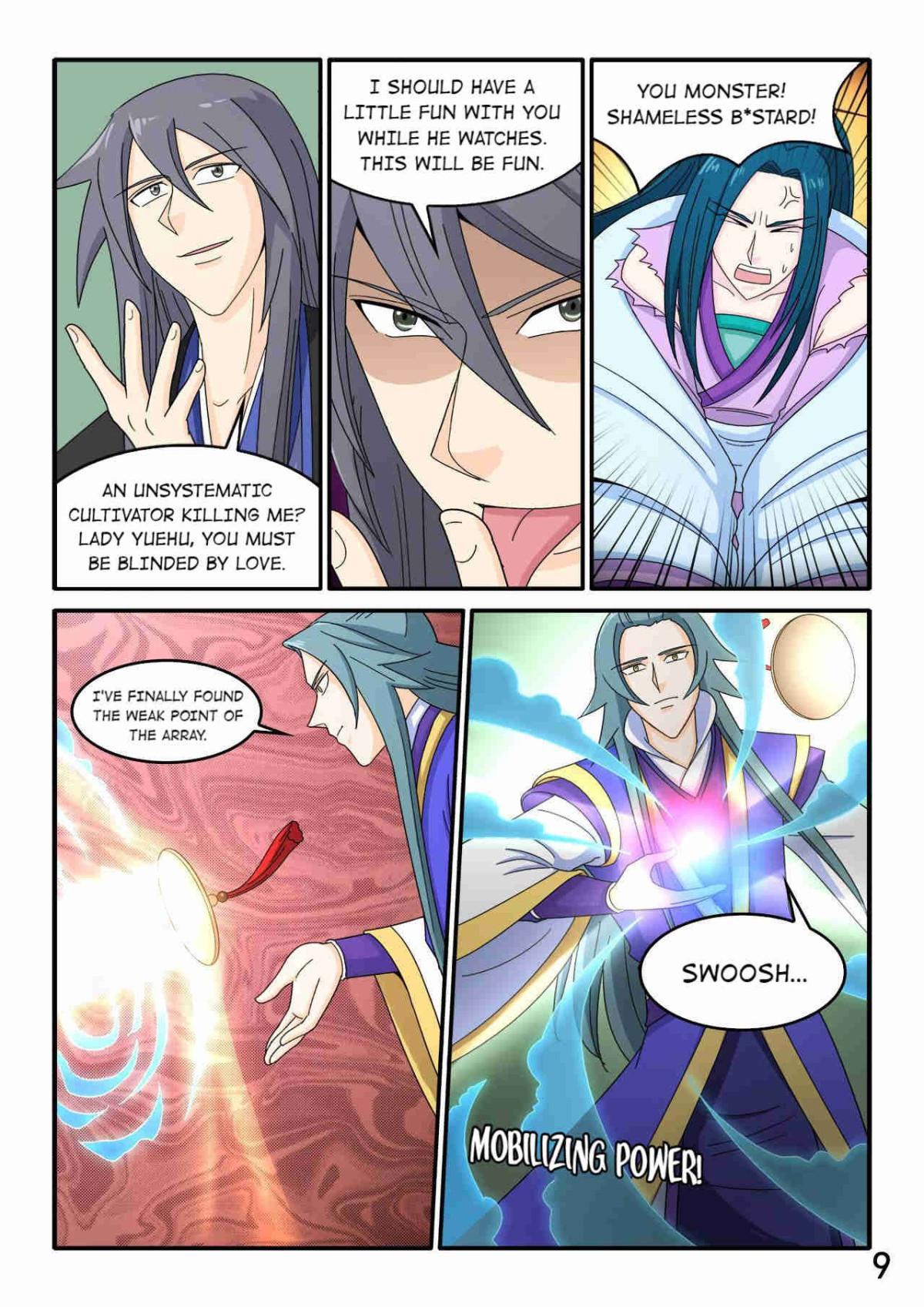 The Dauntless Celestial Emperor - Chapter 86