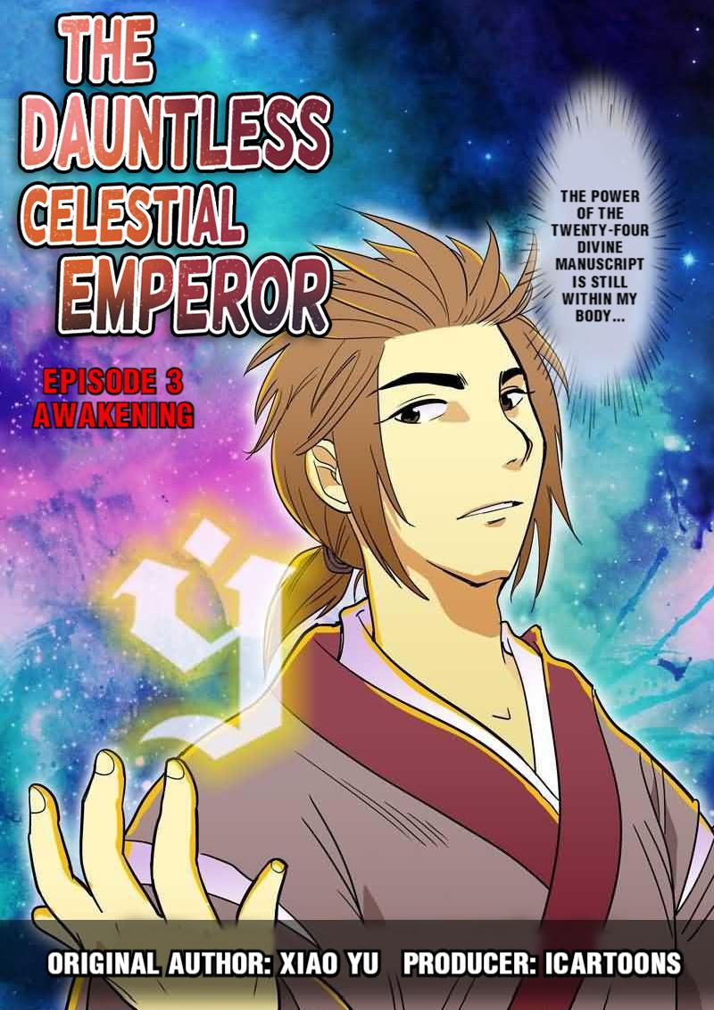 The Dauntless Celestial Emperor - Chapter 3: Awakening