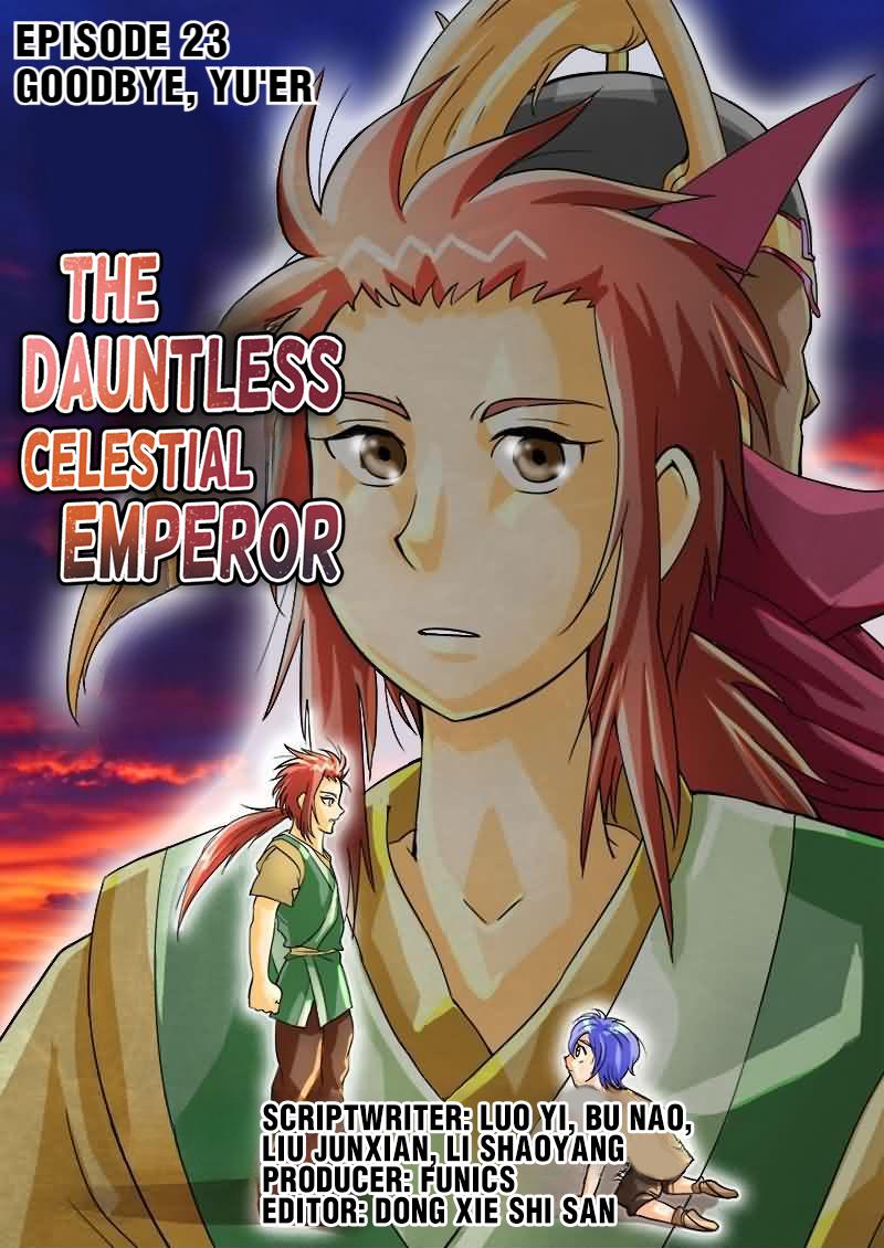 The Dauntless Celestial Emperor - Chapter 23: Aerokinesis