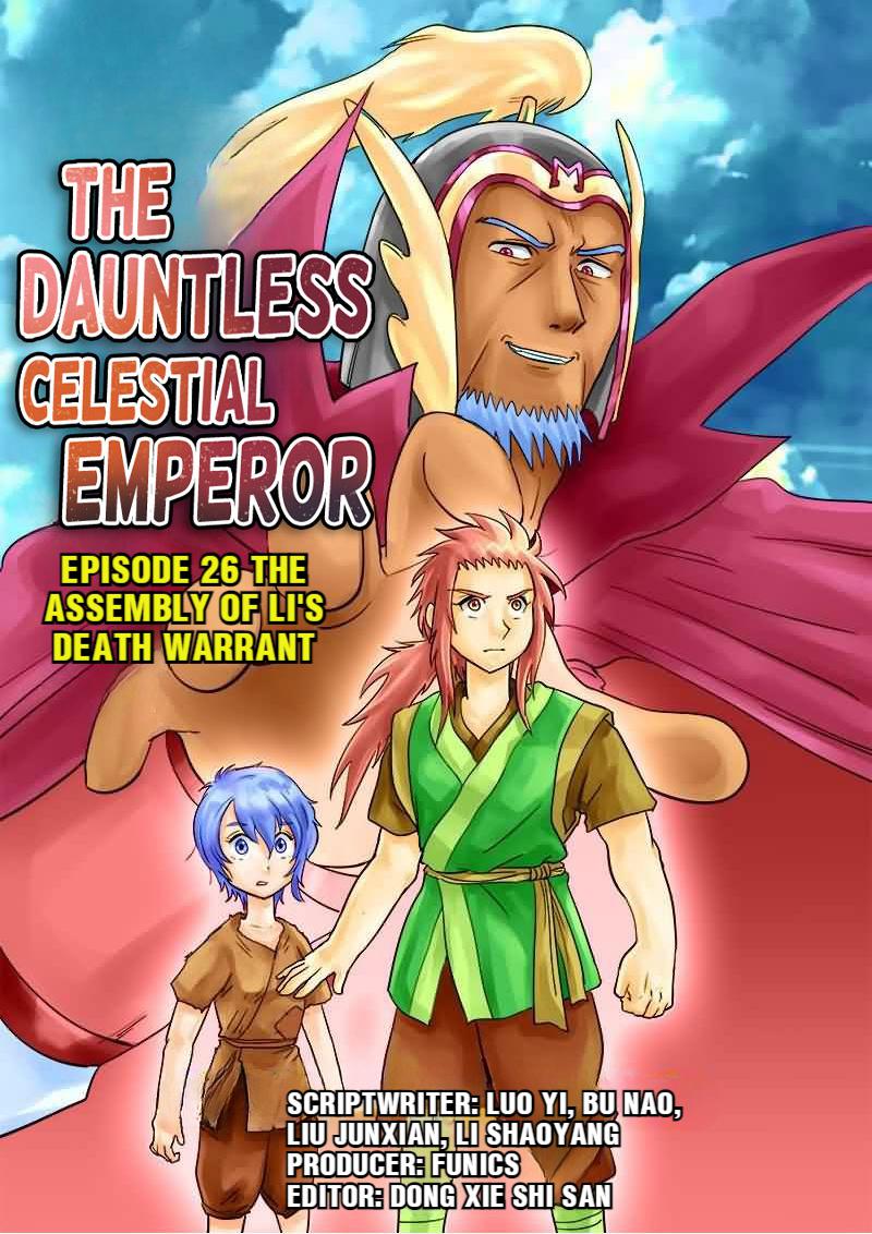 The Dauntless Celestial Emperor - Chapter 26: The Assembly Of Li's Death Warrant