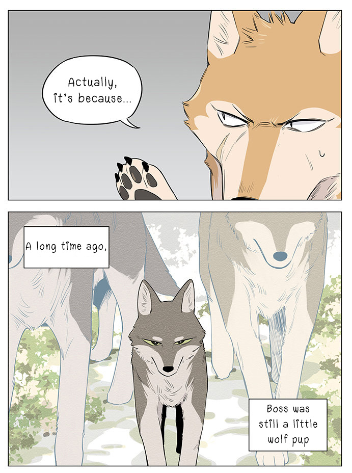 The Wolf That Picked Something Up - Chapter 19