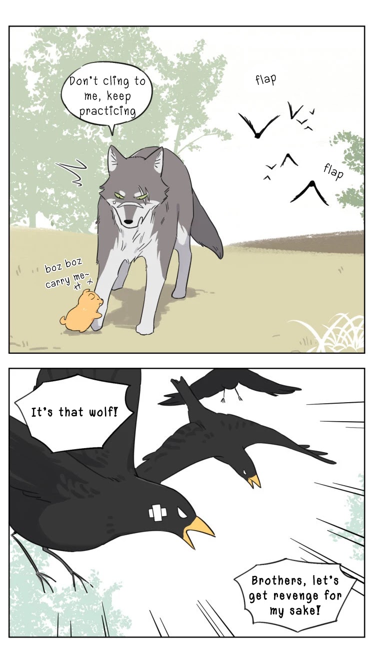 The Wolf That Picked Something Up - Chapter 6