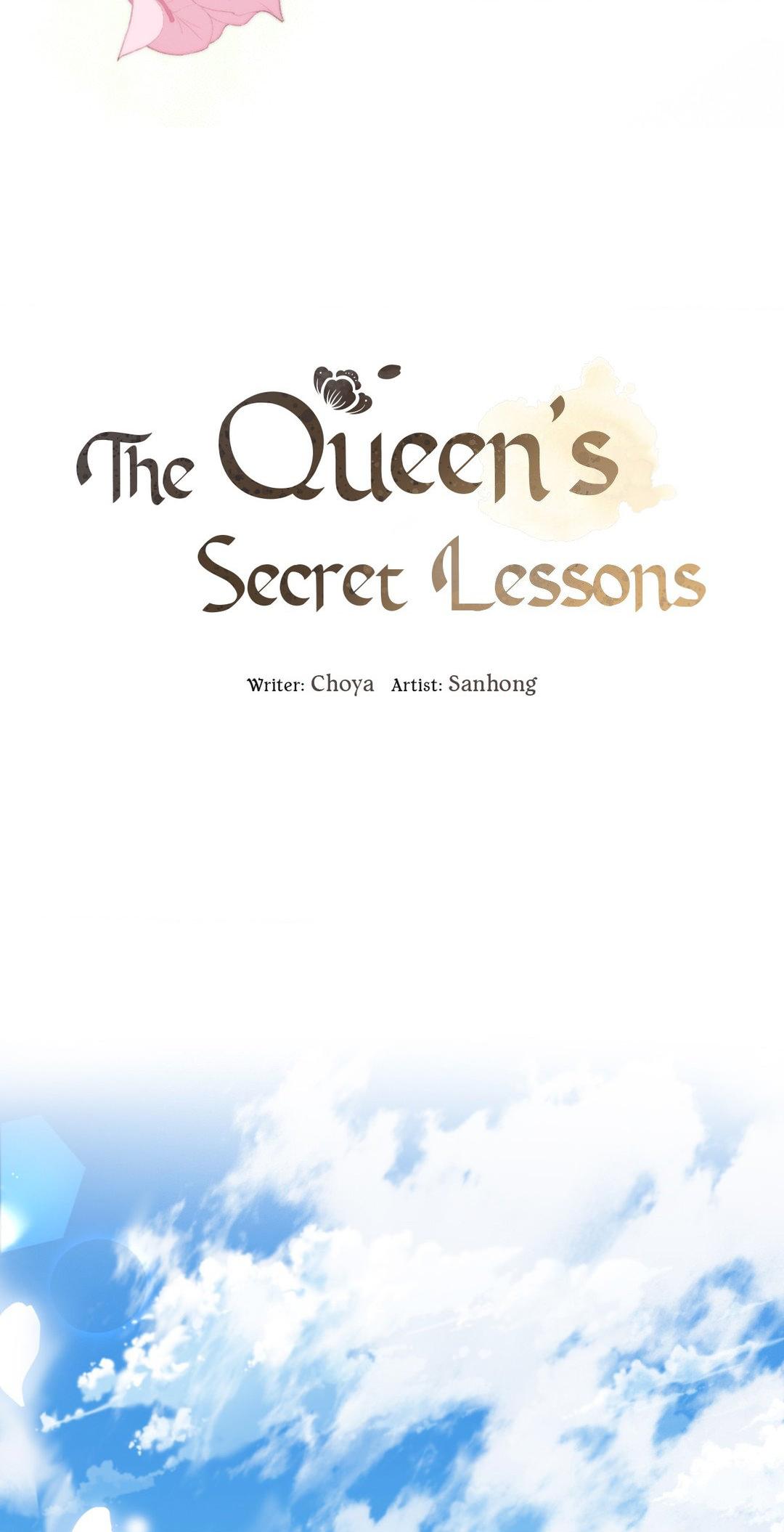 The Queen’s Secret Lessons - Chapter 31