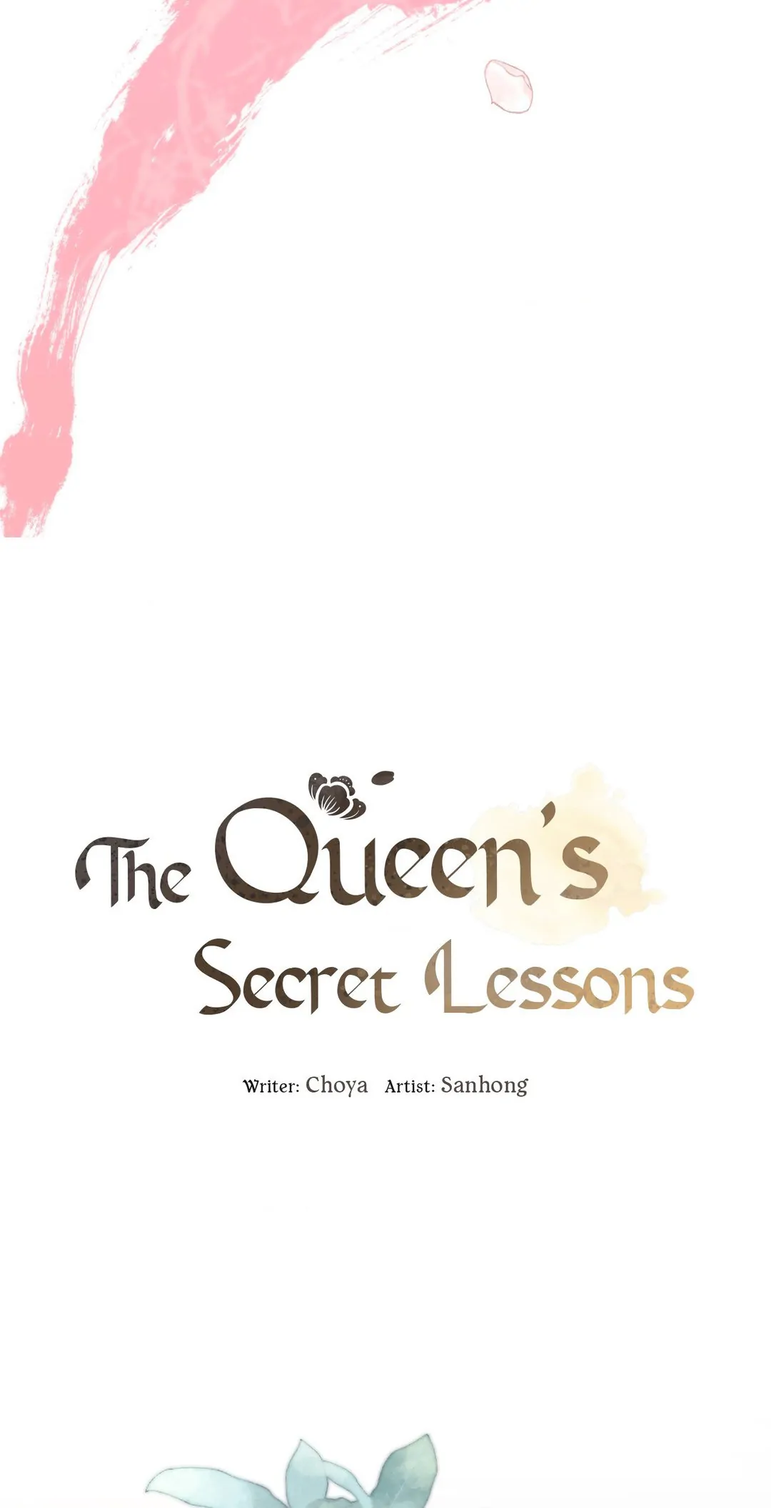 The Queen’s Secret Lessons - Chapter 30