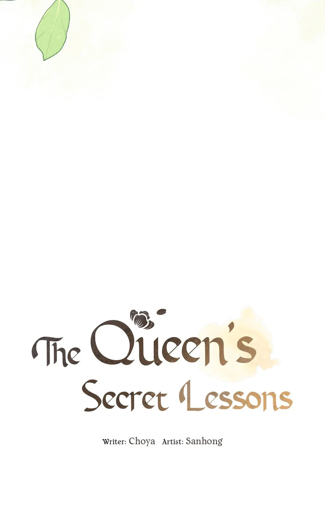 The Queen’s Secret Lessons - Chapter 34