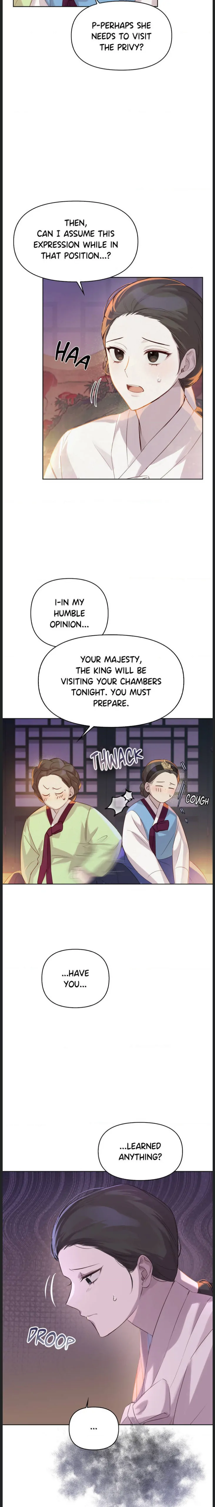 The Queen’s Secret Lessons - Chapter 1