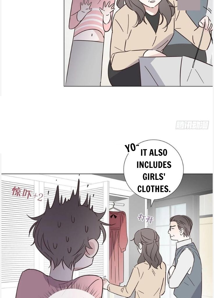 The Male Crossdresser Didn't Get Proposed To Today - Chapter 56