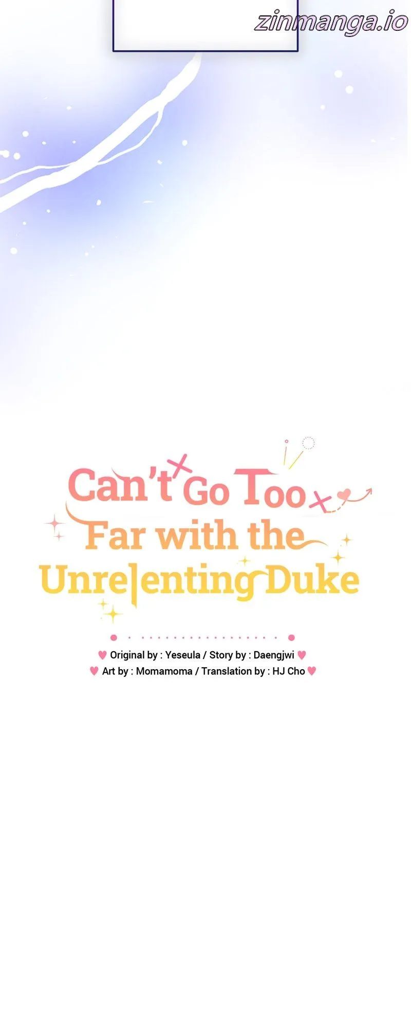 Can’t Go Too Far With The Unrelenting Duke - Chapter 77