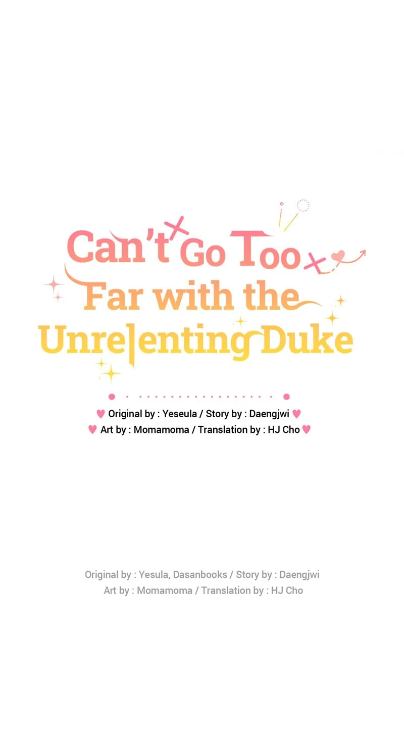 Can’t Go Too Far With The Unrelenting Duke - Chapter 82