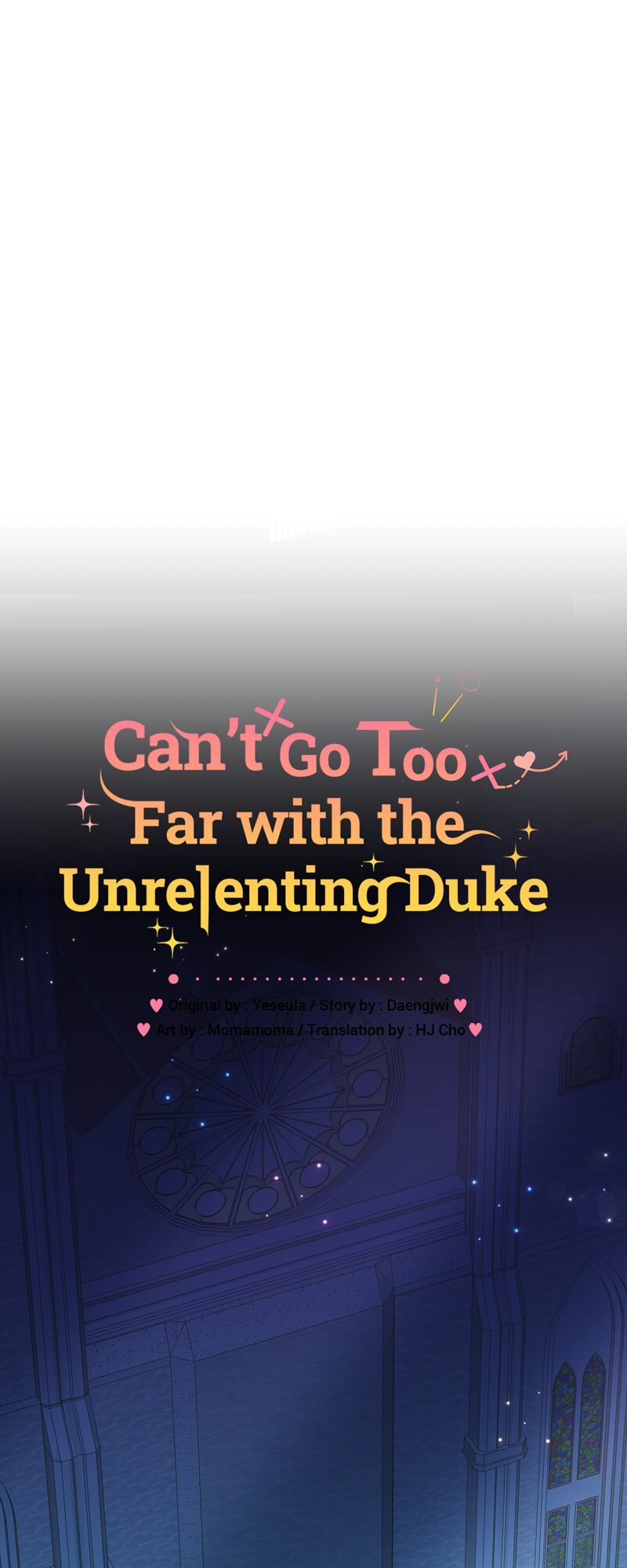 Can’t Go Too Far With The Unrelenting Duke - Chapter 97