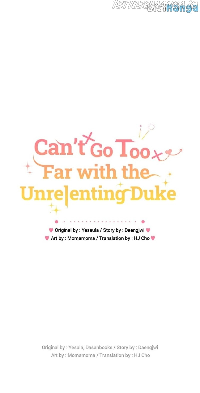 Can’t Go Too Far With The Unrelenting Duke - Chapter 21