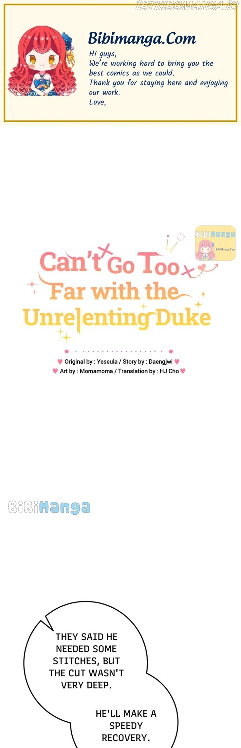 Can’t Go Too Far With The Unrelenting Duke - Chapter 23