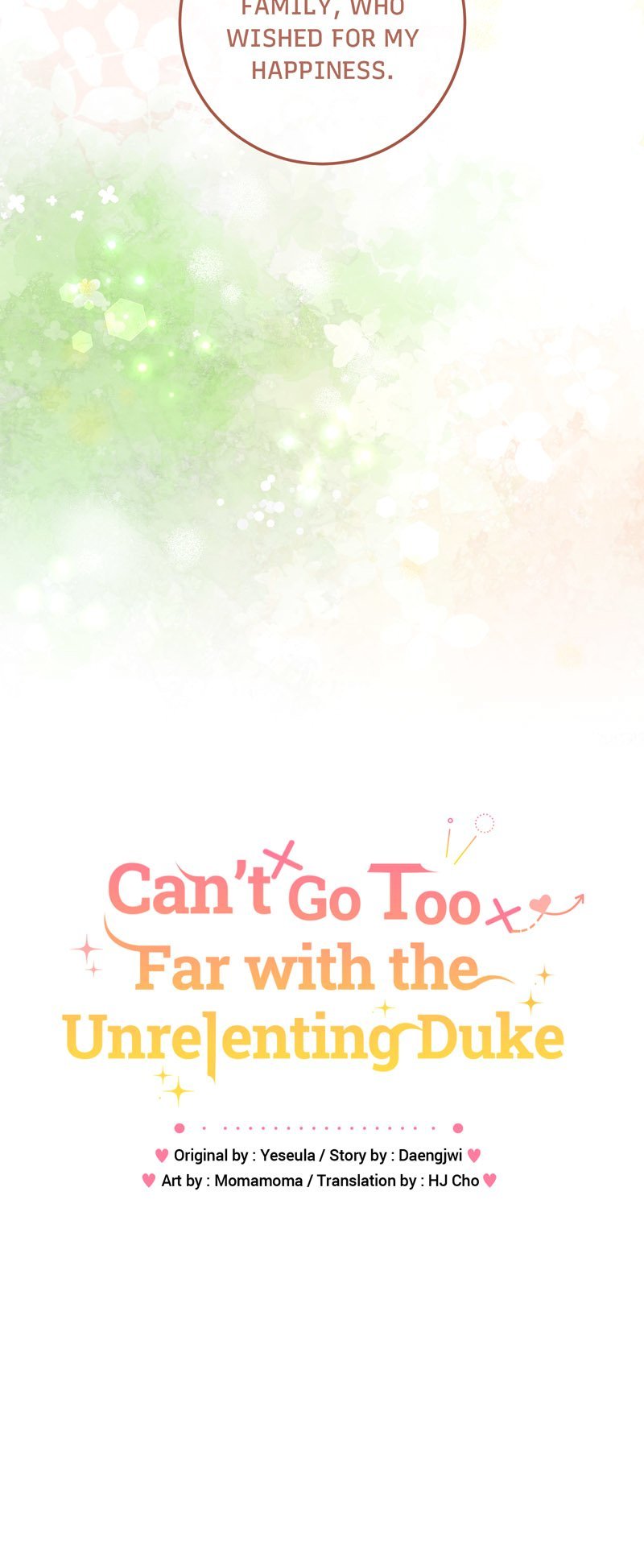 Can’t Go Too Far With The Unrelenting Duke - Chapter 86