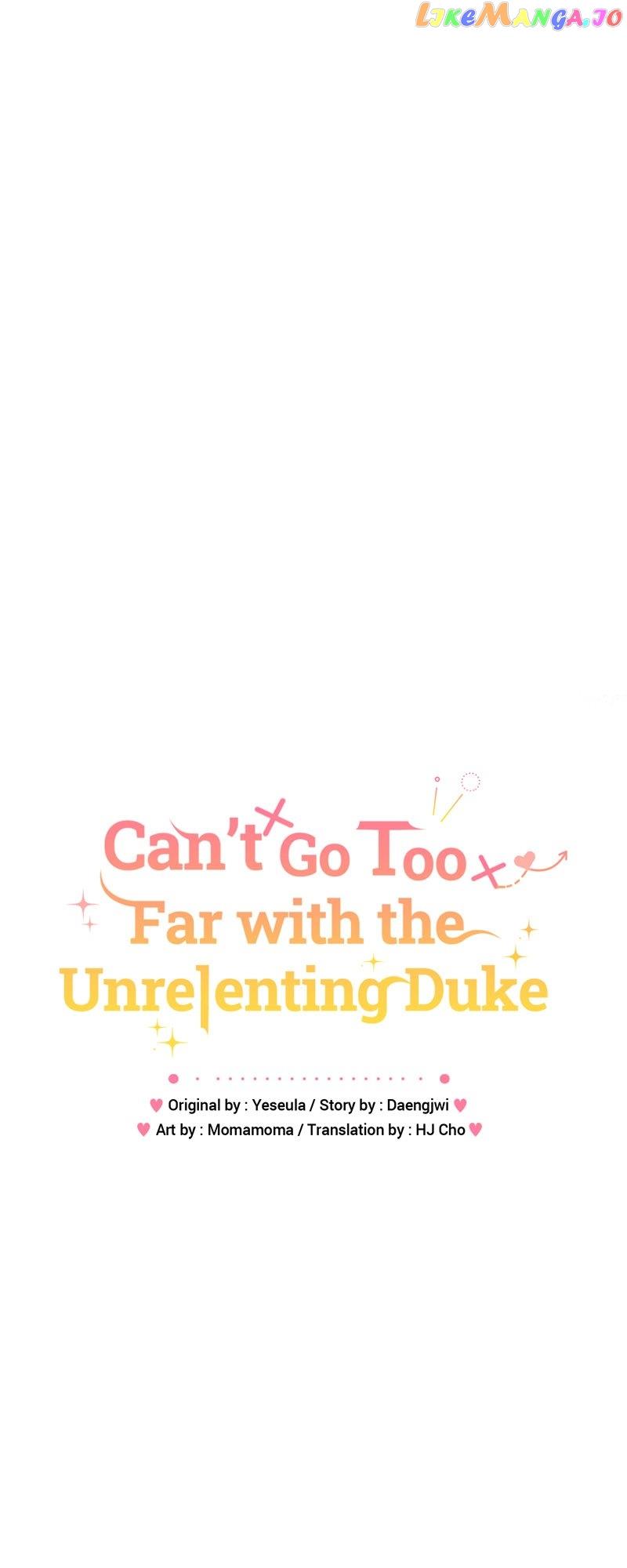 Can’t Go Too Far With The Unrelenting Duke - Chapter 68