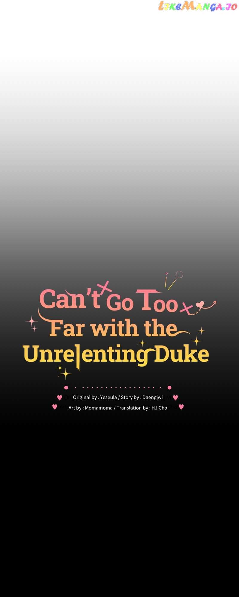 Can’t Go Too Far With The Unrelenting Duke - Chapter 62