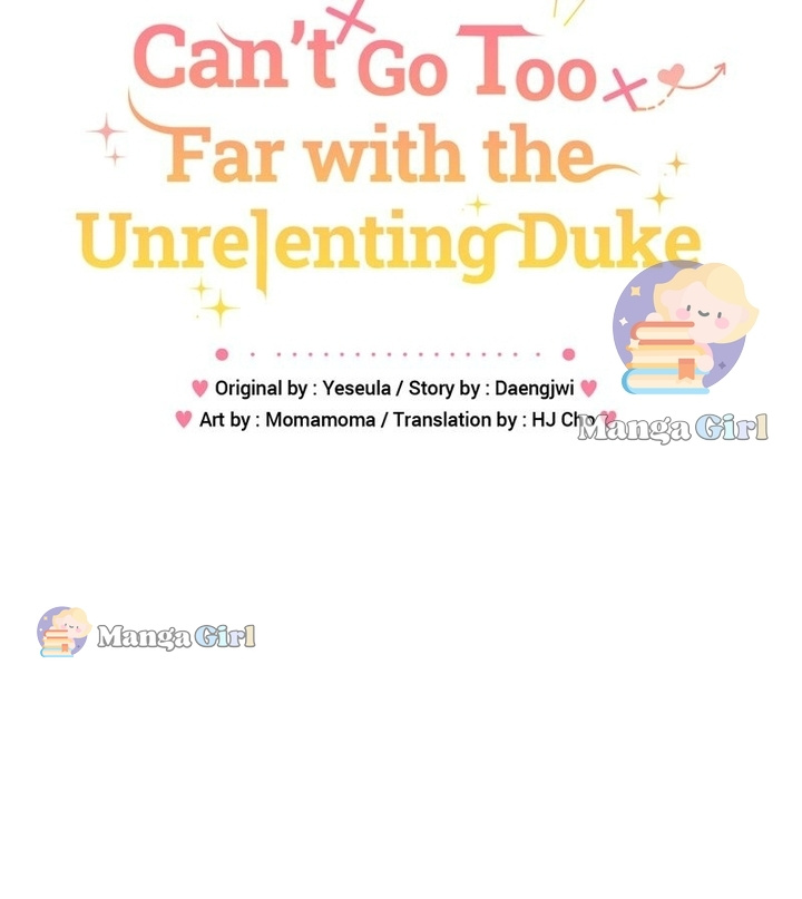 Can’t Go Too Far With The Unrelenting Duke - Chapter 7