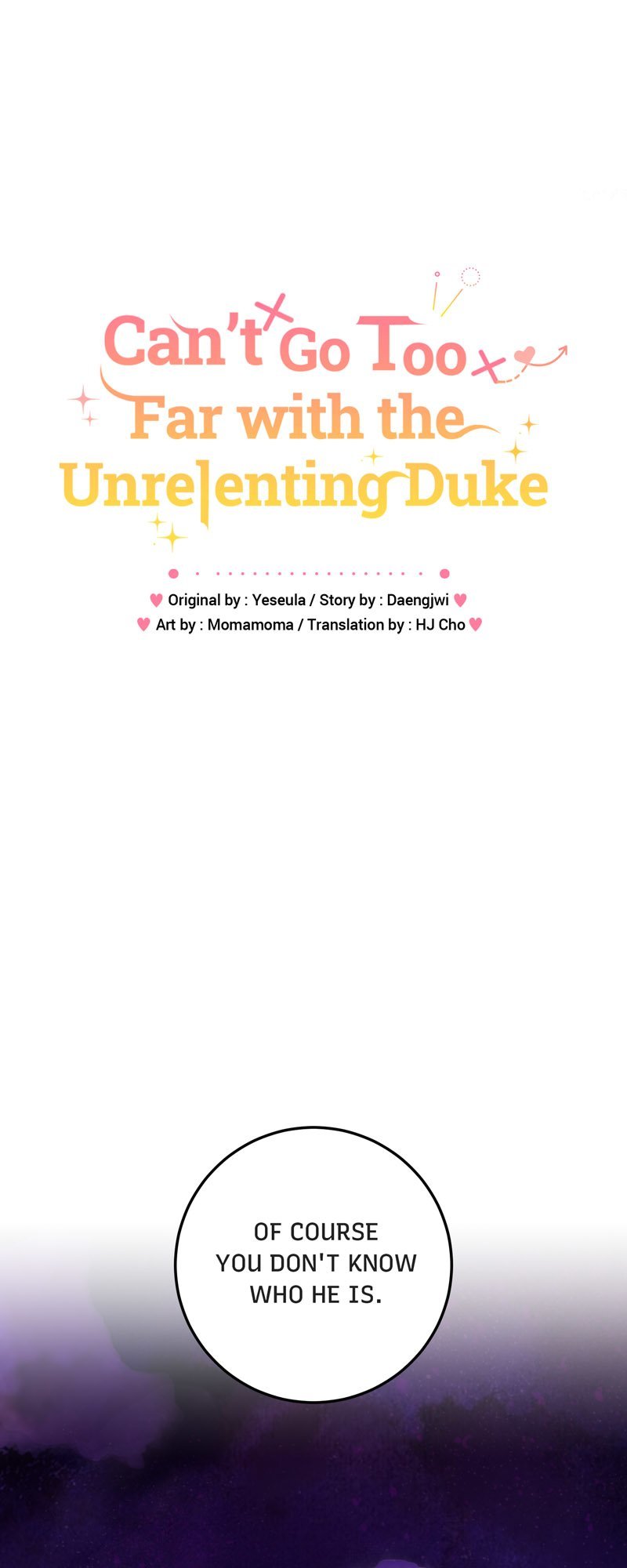 Can’t Go Too Far With The Unrelenting Duke - Chapter 8.5