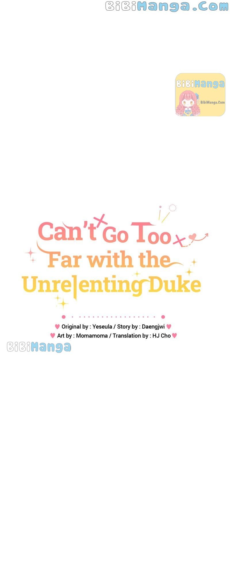 Can’t Go Too Far With The Unrelenting Duke - Chapter 34