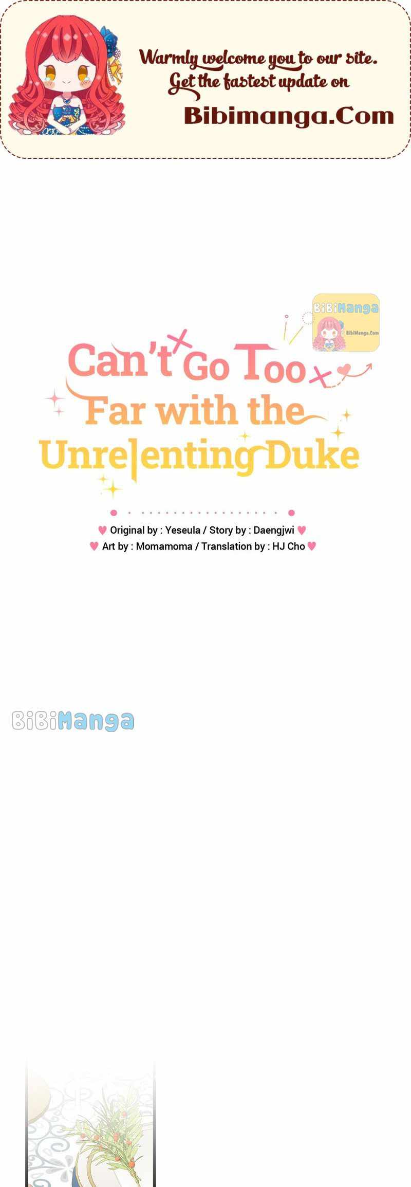 Can’t Go Too Far With The Unrelenting Duke - Chapter 46