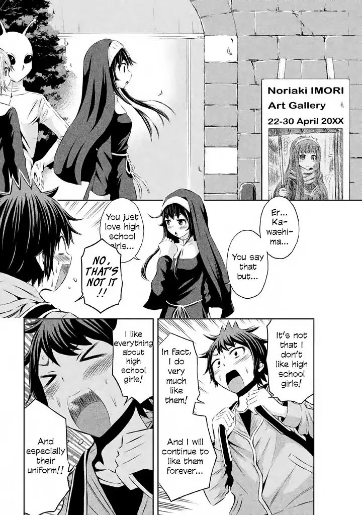 Imori 201 - Vol.5 Chapter 38: Forever Be A High School Girl [End]