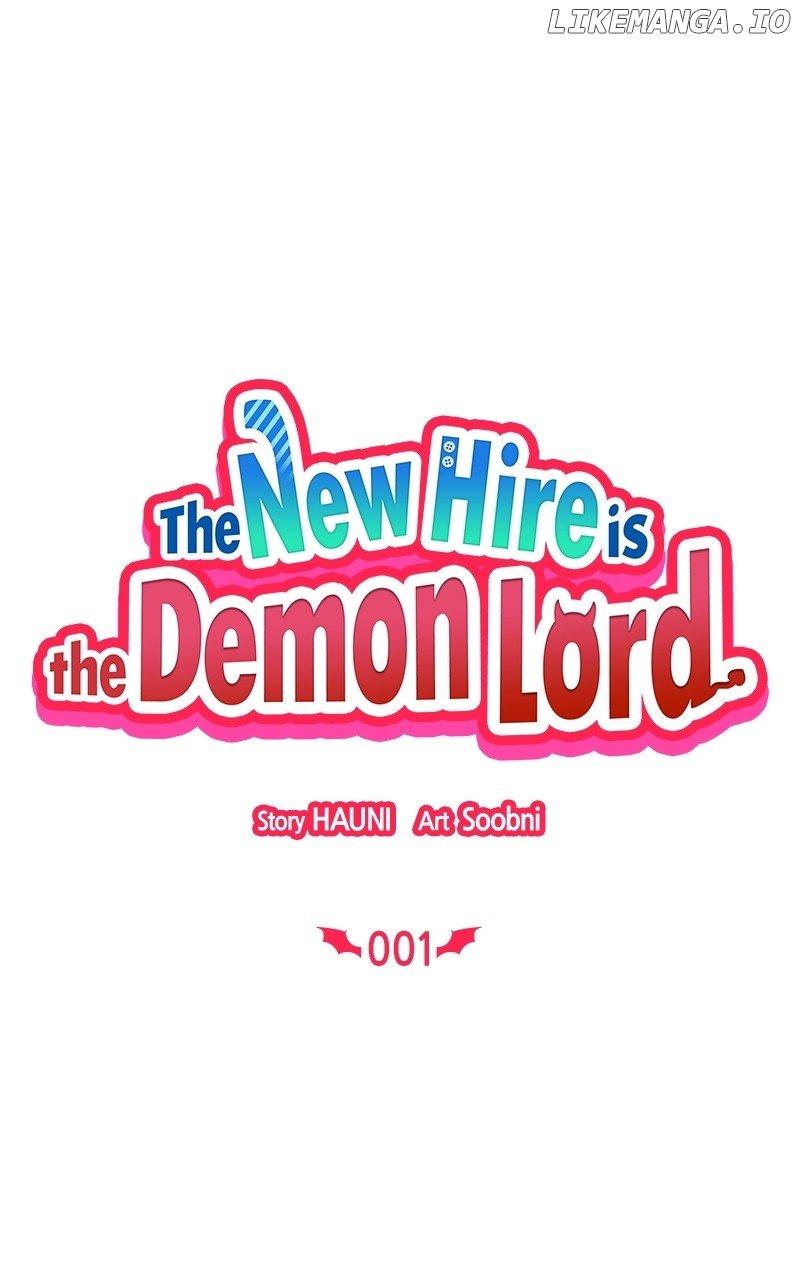 The New Employee Is the Devil - Chapter 1