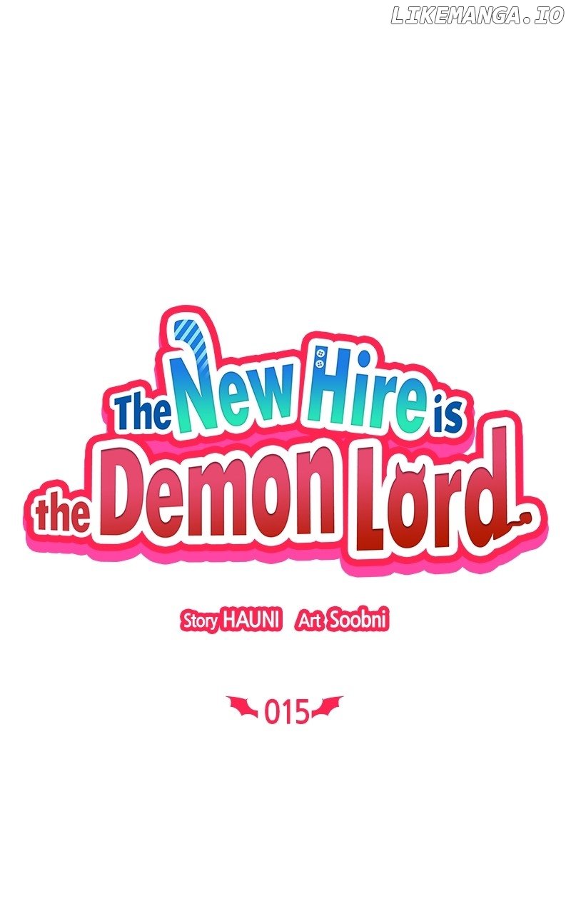 The New Employee Is the Devil - Chapter 15