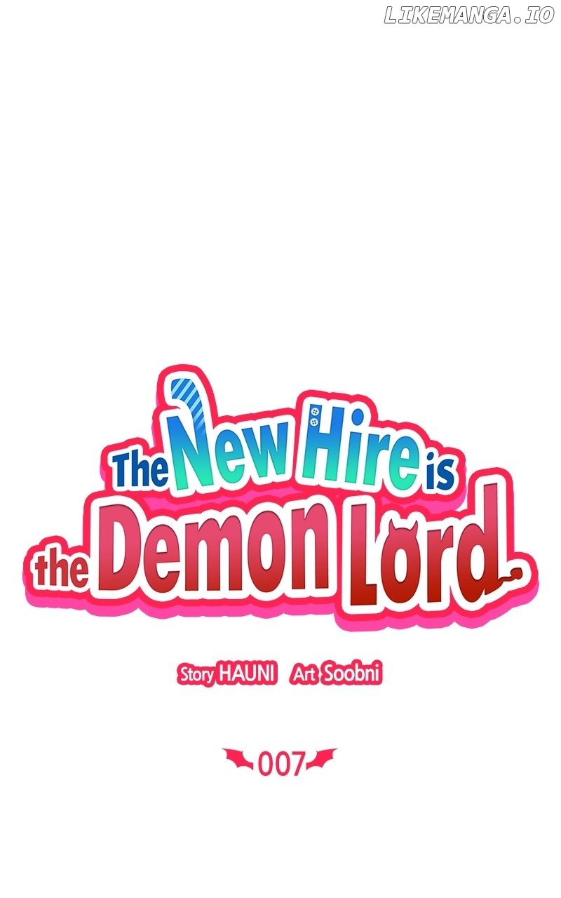 The New Employee Is the Devil - Chapter 7