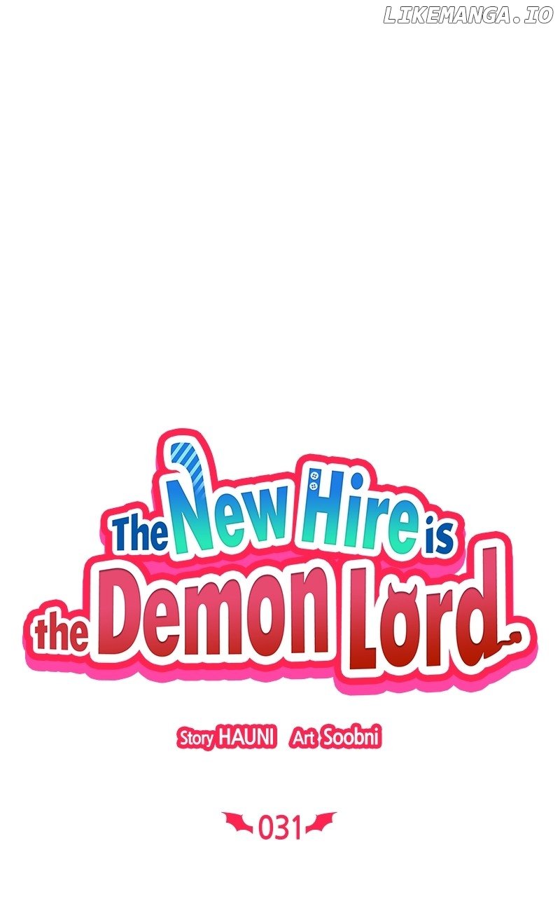 The New Employee Is the Devil - Chapter 31