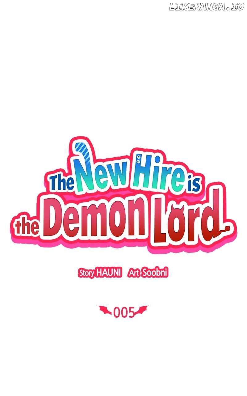 The New Employee Is the Devil - Chapter 5