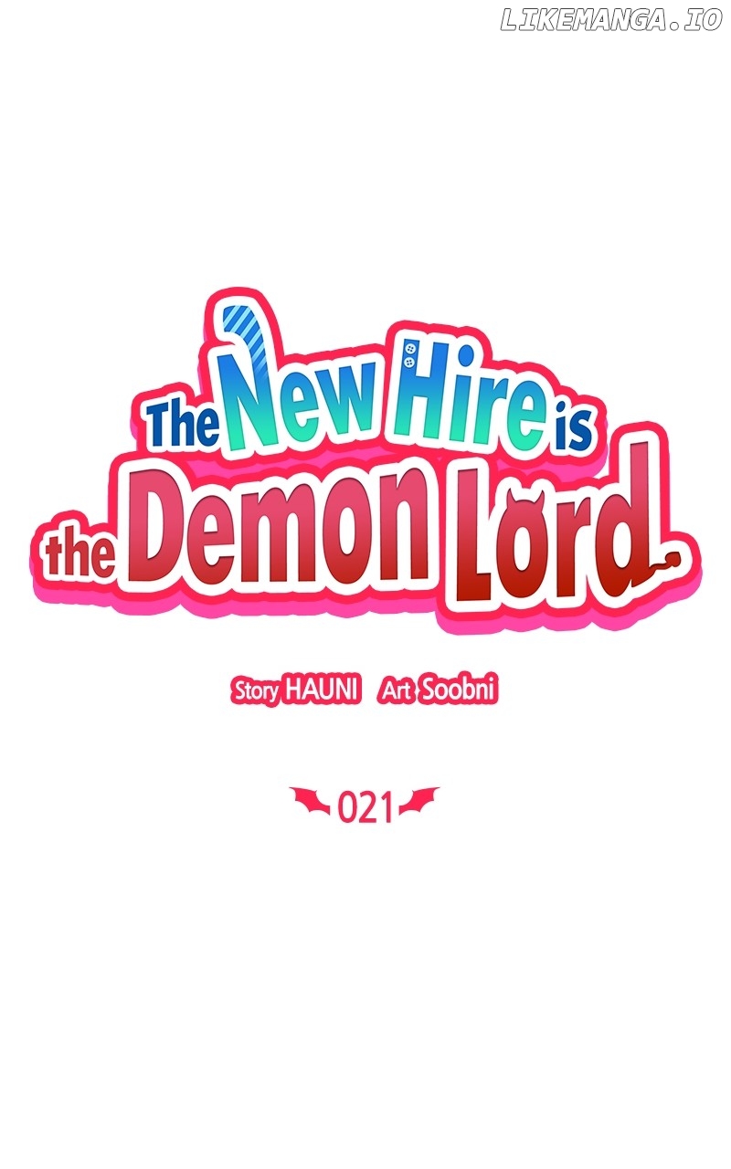 The New Employee Is the Devil - Chapter 21